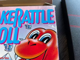 Snake Rattle NES