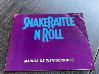 Snake Rattle NES