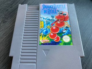 Snake Rattle NES