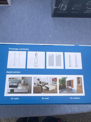 Antena HDTV Digital Interior/Exterior 4K