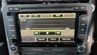 Radio Navegador Skoda RNS510 Columbus DAB