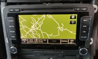 Radio Navegador Skoda RNS510 Columbus DAB