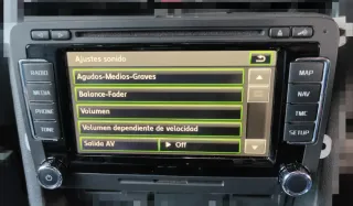 Radio Navegador Skoda RNS510 Columbus DAB