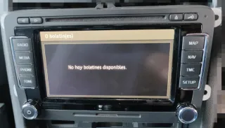 Radio Navegador Skoda RNS510 Columbus DAB