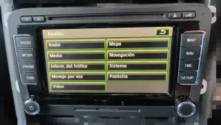 Radio Navegador Skoda RNS510 Columbus DAB