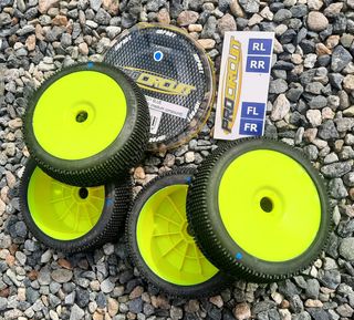 Gomme Per automodelli RC Buggy 1/8