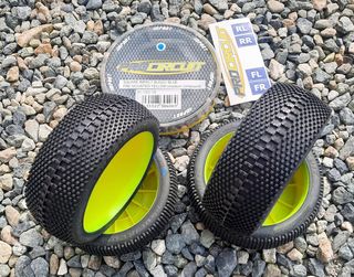 Gomme Per automodelli RC Buggy 1/8