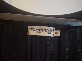 Vestido midi Fórmula Joven T.40