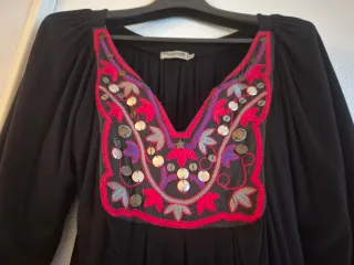 Vestido midi Fórmula Joven T.40