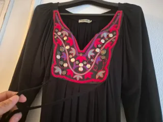 Vestido midi Fórmula Joven T.40