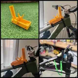 MTB Stem Dock + Cinchas
