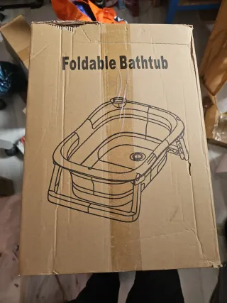 Bañera Portátil Plegable Niños Nueva