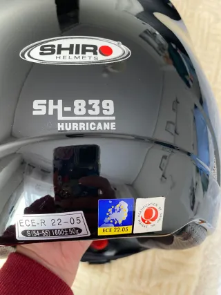Casco Modular Shiro SH-839 Hurricane