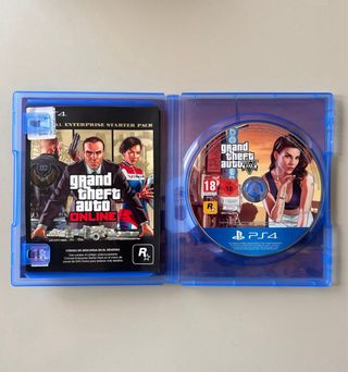 Grand Theft Auto V Premium Edition PS4