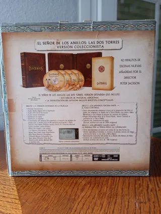 Las Dos Torres Edición Coleccionista