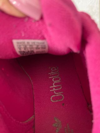 Adidas Campus Fucsia Nuove indossate una volta