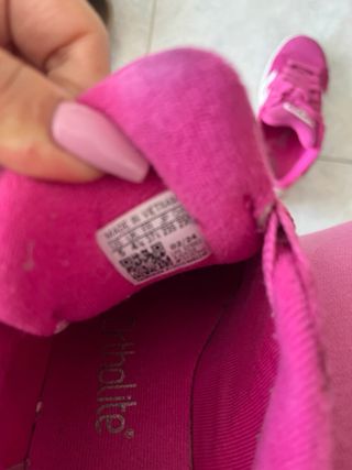 Adidas Campus Fucsia Nuove indossate una volta