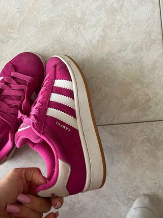 Adidas Campus Fucsia Nuove indossate una volta