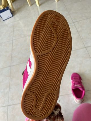 Adidas Campus Fucsia Nuove indossate una volta