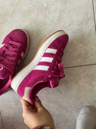 Adidas Campus Fucsia Nuove indossate una volta