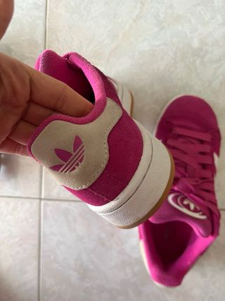 Adidas Campus Fucsia Nuove indossate una volta