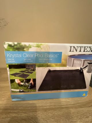 Calentador Solar Piscina Intex Krystal Clear