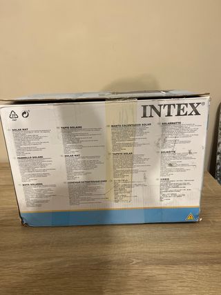 Calentador Solar Piscina Intex Krystal Clear