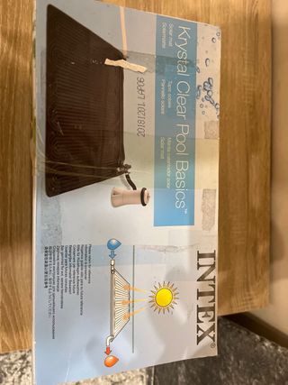 Calentador Solar Piscina Intex Krystal Clear