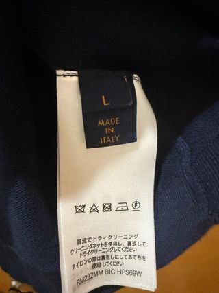 Camiseta Louis Vuitton Corazón L