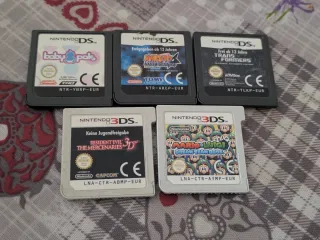 Nintendo DS Juegos Varios