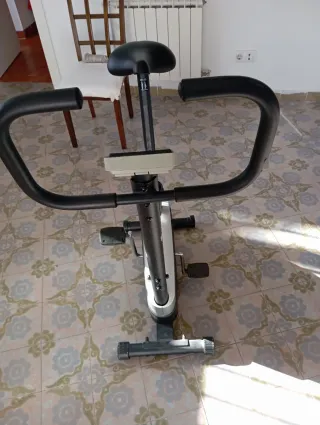 Bicicleta Estática Domyos