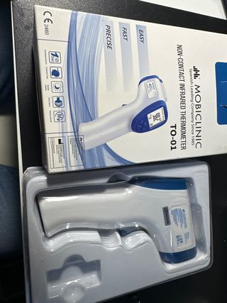 Termómetro Infrarrojo Mobiclinic TO-01