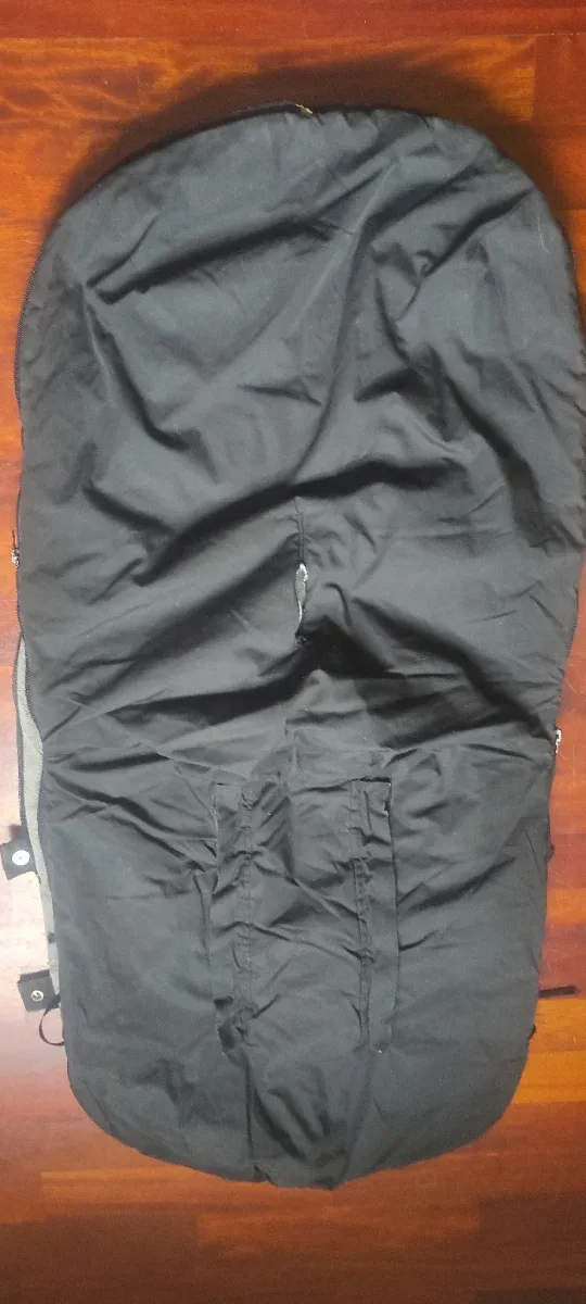 Saco silla negro forrado pirata