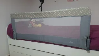 Barrera Cama Nido Plegable Olmitos