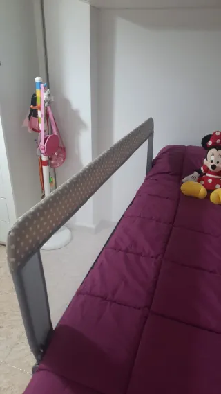 Barrera Cama Nido Plegable Olmitos