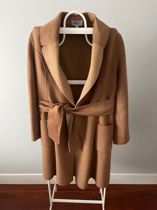 Abrigo Mango Marrón Nuevo