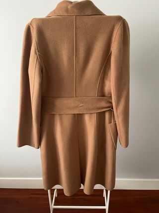 Abrigo Mango Marrón Nuevo