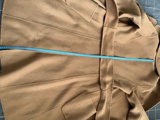 Abrigo Mango Marrón Nuevo