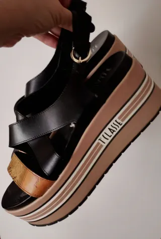 Sandali Alviero Martini Prima Classe Platform