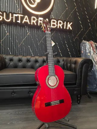 Guitarra Flamenca Amplificada OS1