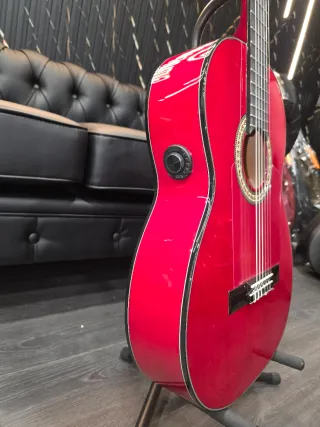 Guitarra Flamenca Amplificada OS1