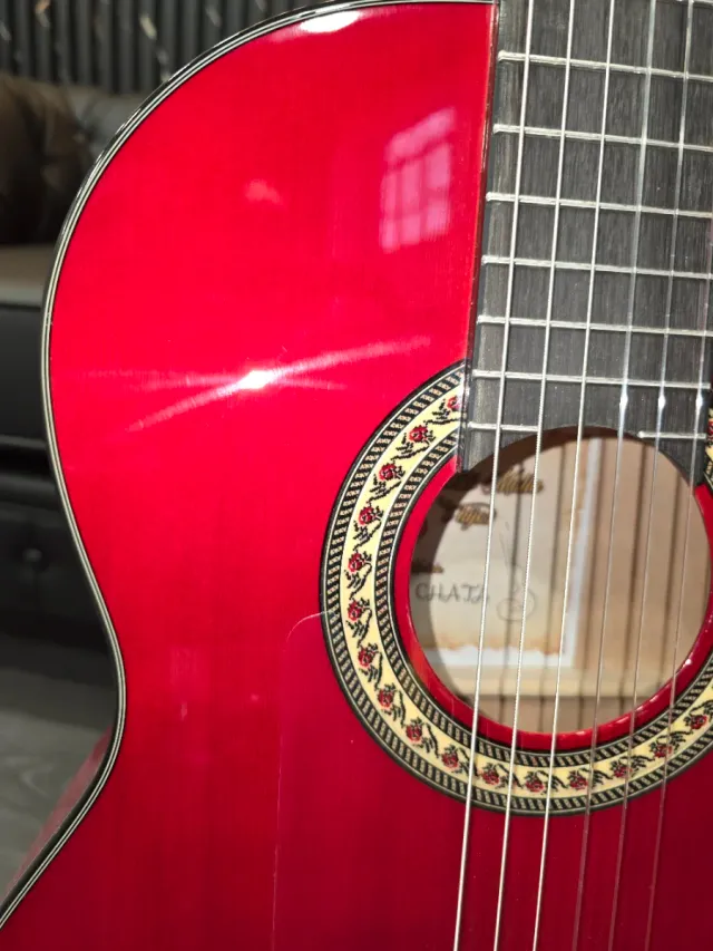 Guitarra Flamenca Amplificada OS1