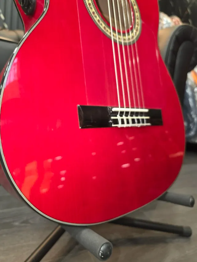 Guitarra Flamenca Amplificada OS1