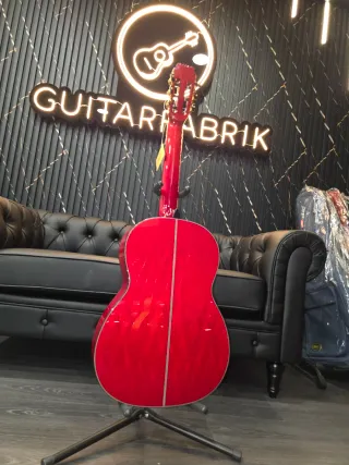 Guitarra Flamenca Amplificada OS1