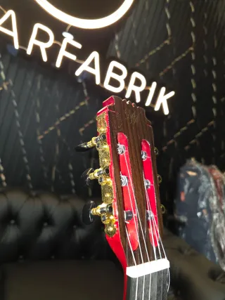 Guitarra Flamenca Amplificada OS1