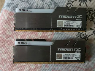 G.SKILL TridentZ RGB DDR4 16GB