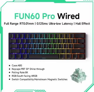 Teclado Monsgeek Fun60