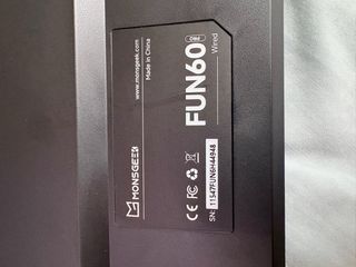 Teclado Monsgeek Fun60