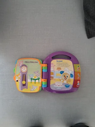Cancionero Fisher Price para bebés