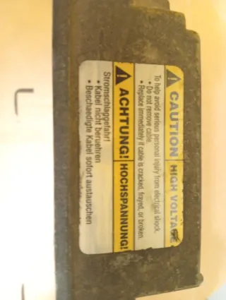 Centralita ECU Isuzu 16267710 8971891360